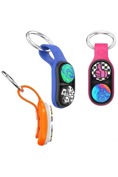 Başel Toys Poppuck Trıck Magnet & Fıdget Toy ,stres Oyuncağı