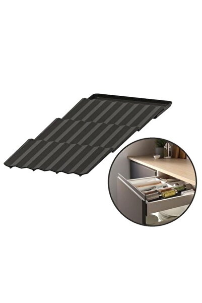 IKEA Uppdatera Çekmece Içi Düzenleyici Baharatlık Antrasit 20x50cm