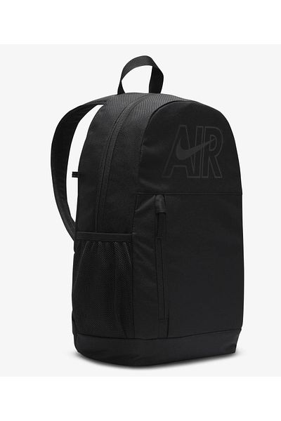Nike Nike Black Backpack - Με θήκη για στυλό, λογότυπο 9216