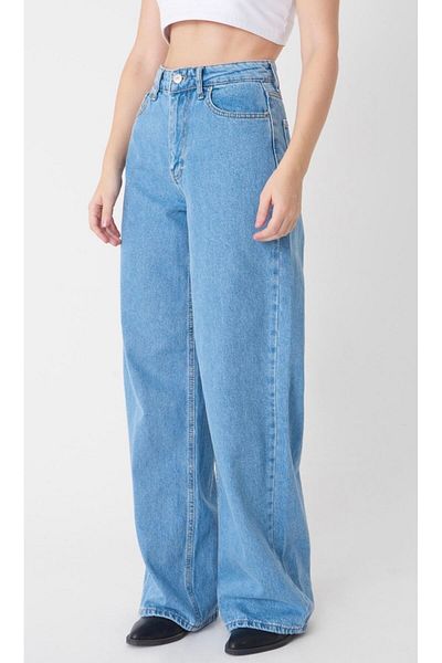 DRC trend Blugi cu talie înaltă Blue Tube Leg
