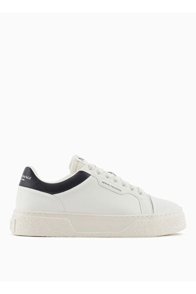 Armani Exchange Beyaz - Siyah Erkek Sneaker XUX236