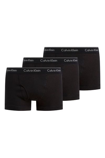 Calvin Klein Μαύρο Ανδρικό Μπόξερ 000NB4002A001