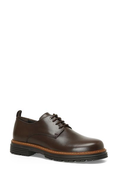 İnci Inci Oracle 4Pr Brown Men's Classic Shoes