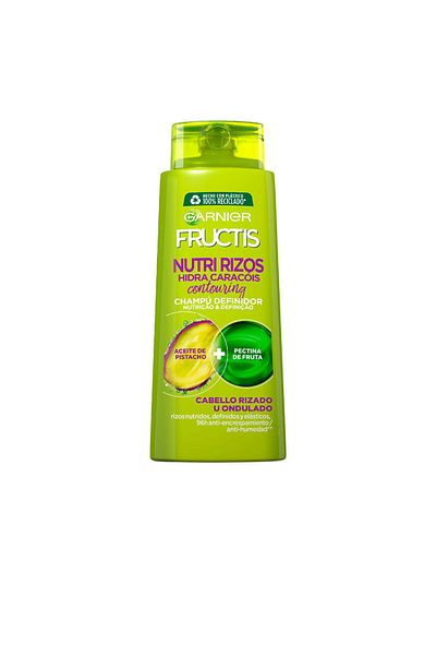 Garnier Fructis Nutri Rizos Shampoo 690 ml