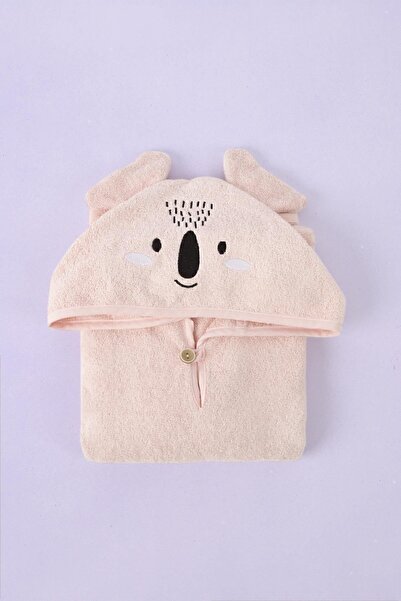 İrya Cutie Çift Taraflı Panço Pembe