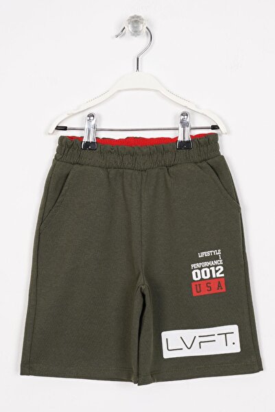 zepkids Хлопчачий капрі - хакі колір, друк США