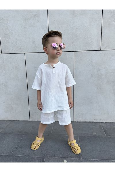barin kids COPIE - Costum boem de vara pentru copii
