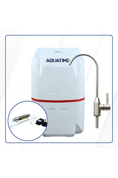 Aquatime Atık Su Üretmeyen Su Arıtma Cihazı Ultraviyole Filtreli