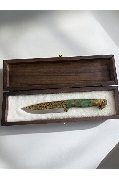 Orknives El yapımı -N690 Çelik-Gravür işlemeli