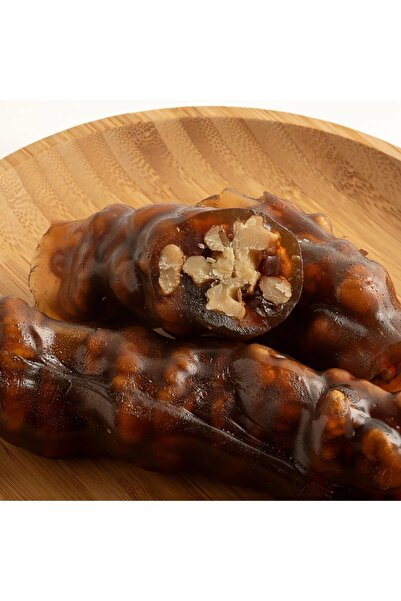 HALUK ÇEREZ El Yapımı Bol Cevizli Üzüm Pekmezli Sucuk 1000 Gram