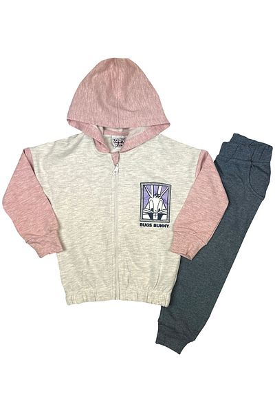 Disney Bugs Bunny Kids Tracksuit Set - 100% Original Disney Wb4076
