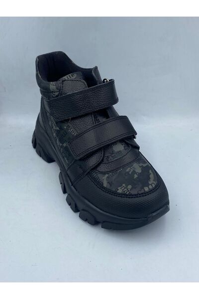 Bayrak 0065 hakiki deri erkek erkek çocuk botu