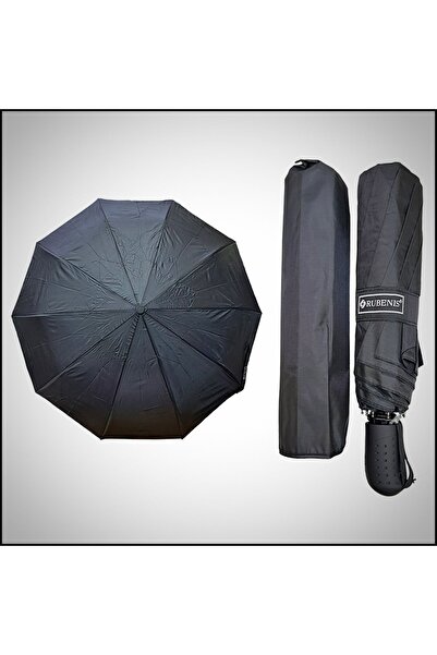 Rubenis Otomatik 10 Telli 3 Kırmalı Şemsiye