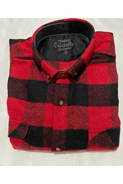 Tempee Oduncu Gömlek, Çift Kapaklı Cepli