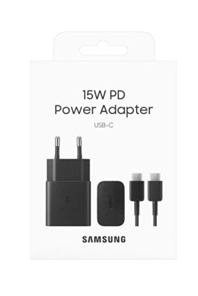 Samsung A14 Şarj Cihazı 15w + Type-c Kablo