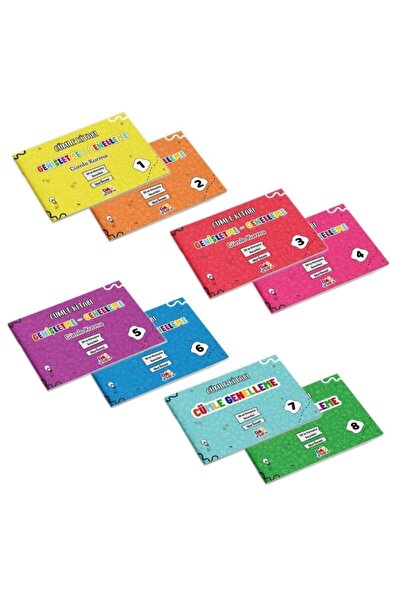 Dağ Yayıncılık Cümle Genelleme Genişletme (8 Kitap)