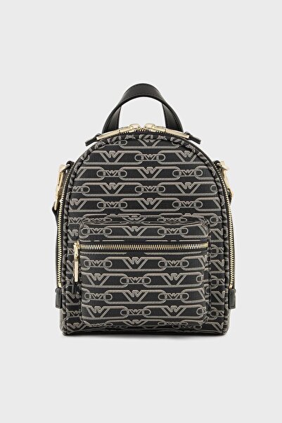 Emporio Armani Logolu Çıkarılabilir Omuz Askılı Çanta  ÇANTA EW000358 AF11951...