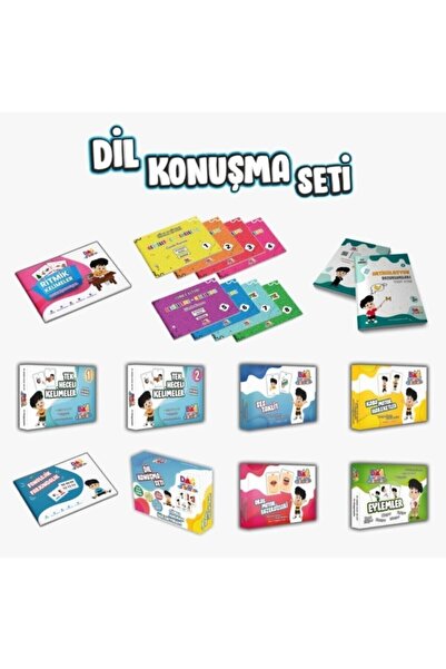 Dağ Yayıncılık Dil Konuşma Seti 18 Ürün