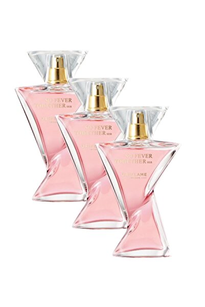 Oriflame So Fever Together Her Edp 50 Ml Kadın Parfümü 3 Adet Sçdkljhlsdfsdf4...