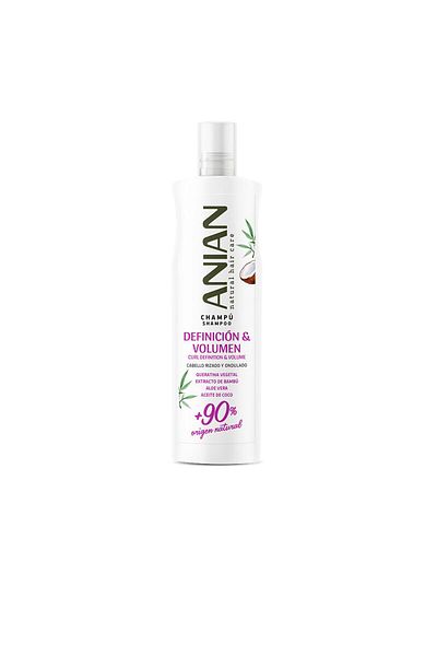 ANİAN Definition &amp Volumen Pflanzenshampoo Anian 400 ml