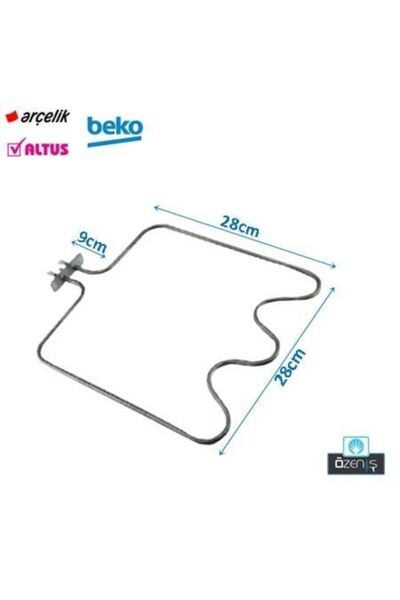 BALÇIK Arçelik-beko-altus-simfer-üst Fırın Rezistansı 1200 Watt
