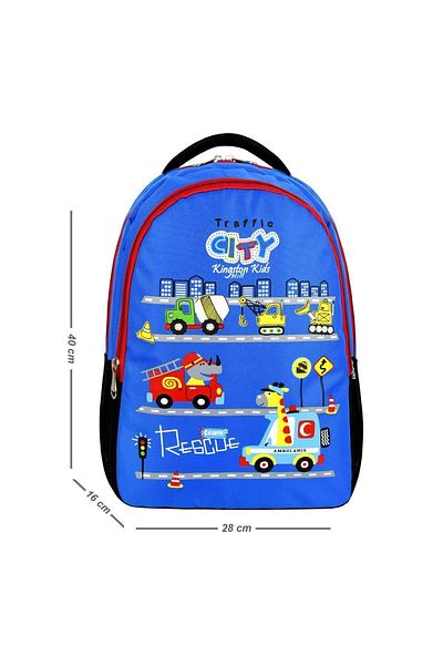 YOUOY Traffic Car - Set de școală primară și cutie de prânz