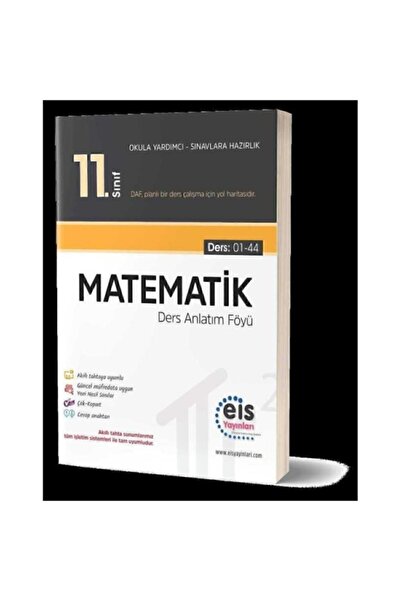 eis Yayınları Eis Daf 11.sınıf Matematik