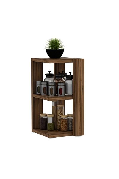 Betroya Roho Countertop Shelf - Walnut