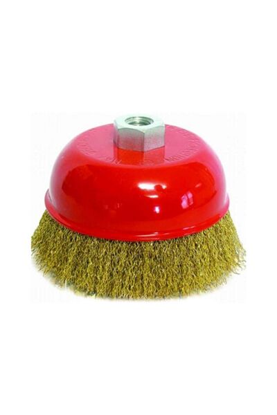 Genel Markalar Saçaklı Çanak Cmc Tel Fırça 100 Mm - Fırça