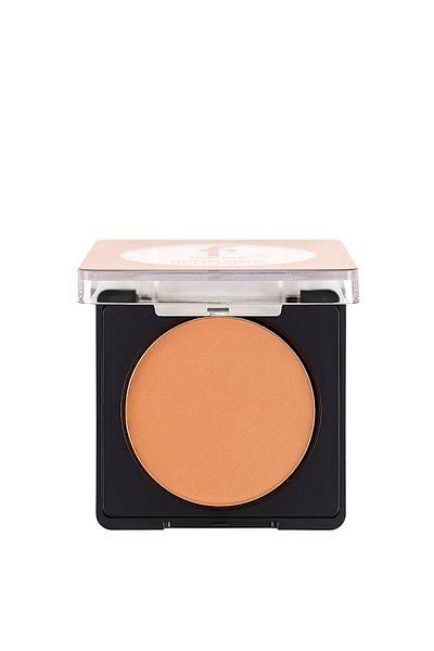 Flormar Intense Pigmented Sparkling Bronzer - Bronzing Powder - 002 Rose Gold -8682536053396