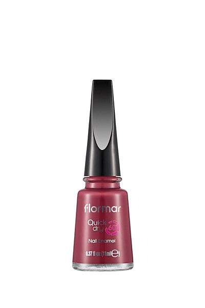 Flormar Oje - Quick Dry Nail Enamel QD20 Rose Taboo 8690604378760