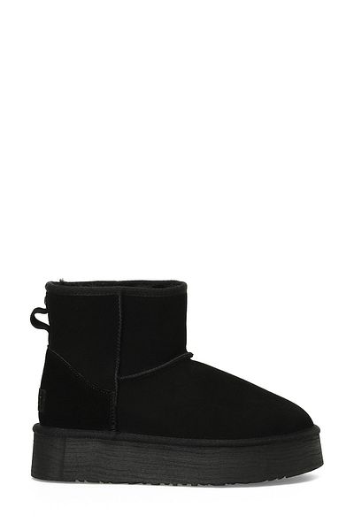 Nine West Cizme de zăpadă pentru femei ASTEFERNE 4PR negre