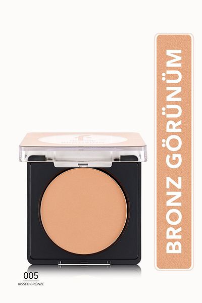 Flormar BRONZING POWDR BZPW NP-005 KISSED BRONZE