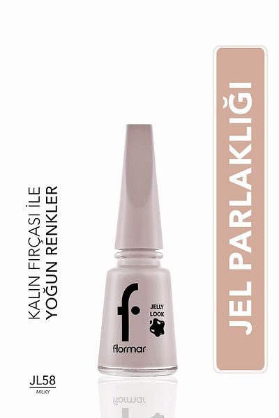 Flormar Oje - Jelly Look Nail Enamel L5 8690604612789