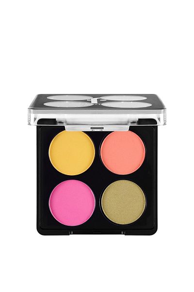 Flormar Mat & Işıltılı Far Paleti - Color Eyeshadow Palette - 005 Summer Breeze- 8682536051194