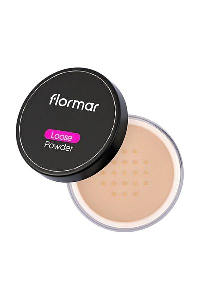 Flormar Sabitleyici Mat Toz Pudra - Loose Powder - 003 Medium Sand - 8690604400034