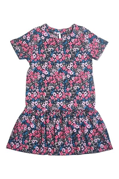 Cloise Rochie Florală Rochie Fuchsia