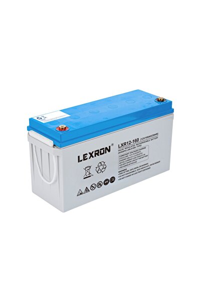 Lexron 160 Ah Jel Akü Lexron