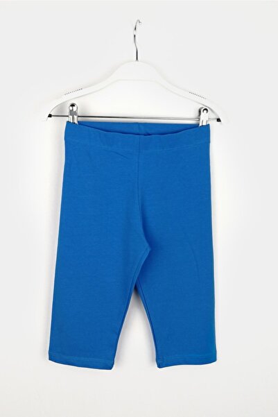 Cloise Памучни сини чорапогащи до коляното за момичета