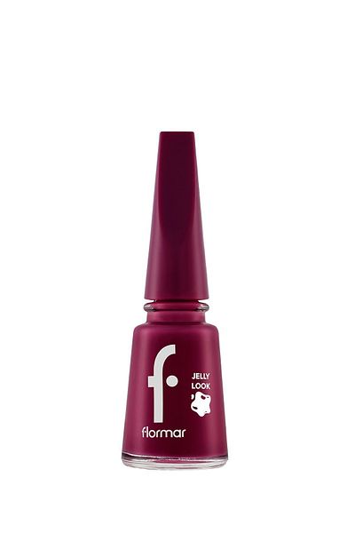 Flormar Flormar Jelly Look Nail Enamel JL38 Sangria