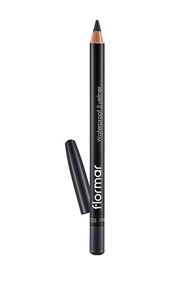 Flormar Waterproof Eye Pencil - Gray Waterproof