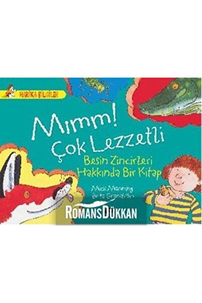 Martı Yayınları Mımm  Çok Lezzetli  Besin Zincirleri Hakkında Bir Kitap