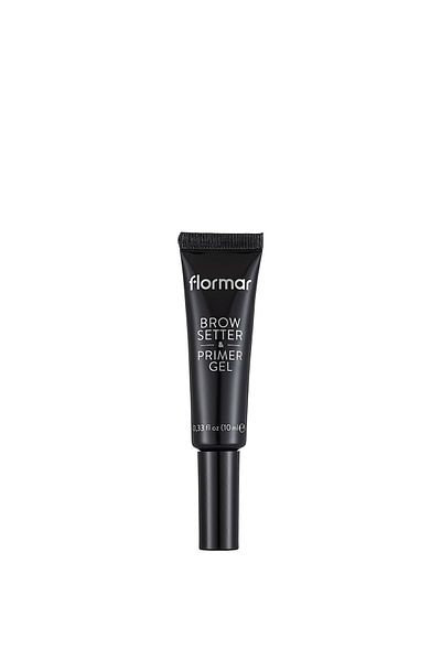 Flormar Sabitleyici Ve Renk Koruyucu Şeffaf Kaş Bazı - Brow Setter & Primer Gel - 000 - 8682536034814