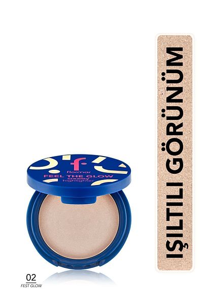 Flormar Creamy Illuminator - Festival Spirit Feel the Glow
