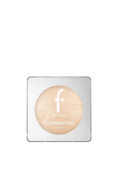 Flormar Yoğun Pigmentli Aydınlatıcı - Illuminating Powder - 002 Midnight Star - 8682536053358