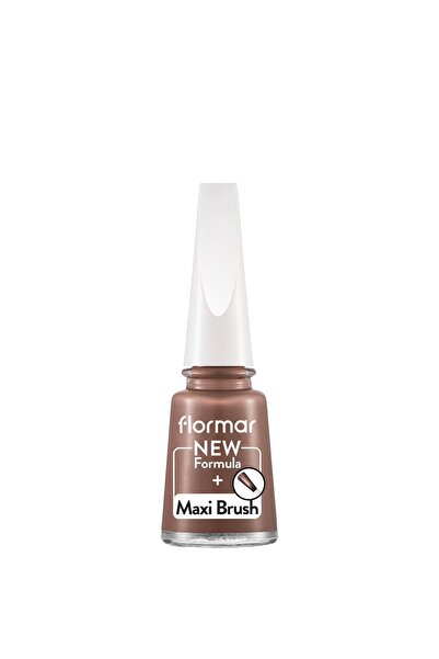 Flormar Klasik Parlak Bitişli Yüksek Pigmentli Oje - Nail Enamel -490 Selectıve New- 8682536036283