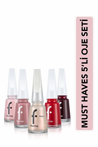 Flormar Must Have 5'li Oje Seti