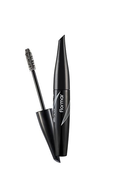 Flormar Volumizing Mascara (BLACK) - Spider Lash Mascara - 001 Deep Black -8690604110643