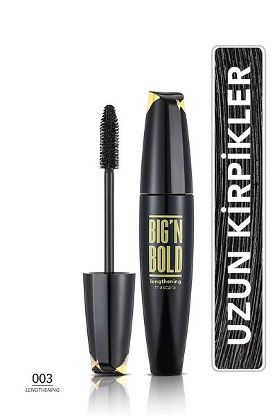Flormar Long and Volume Looking Mascara - Big N Bold Mascara - 003 -8682536040426