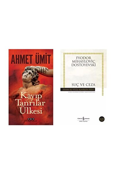 Yapı Kredi Yayınları Ahmet ümit kayıp tanrılar ülkesi - Fyodor Mihayloviç Dos...